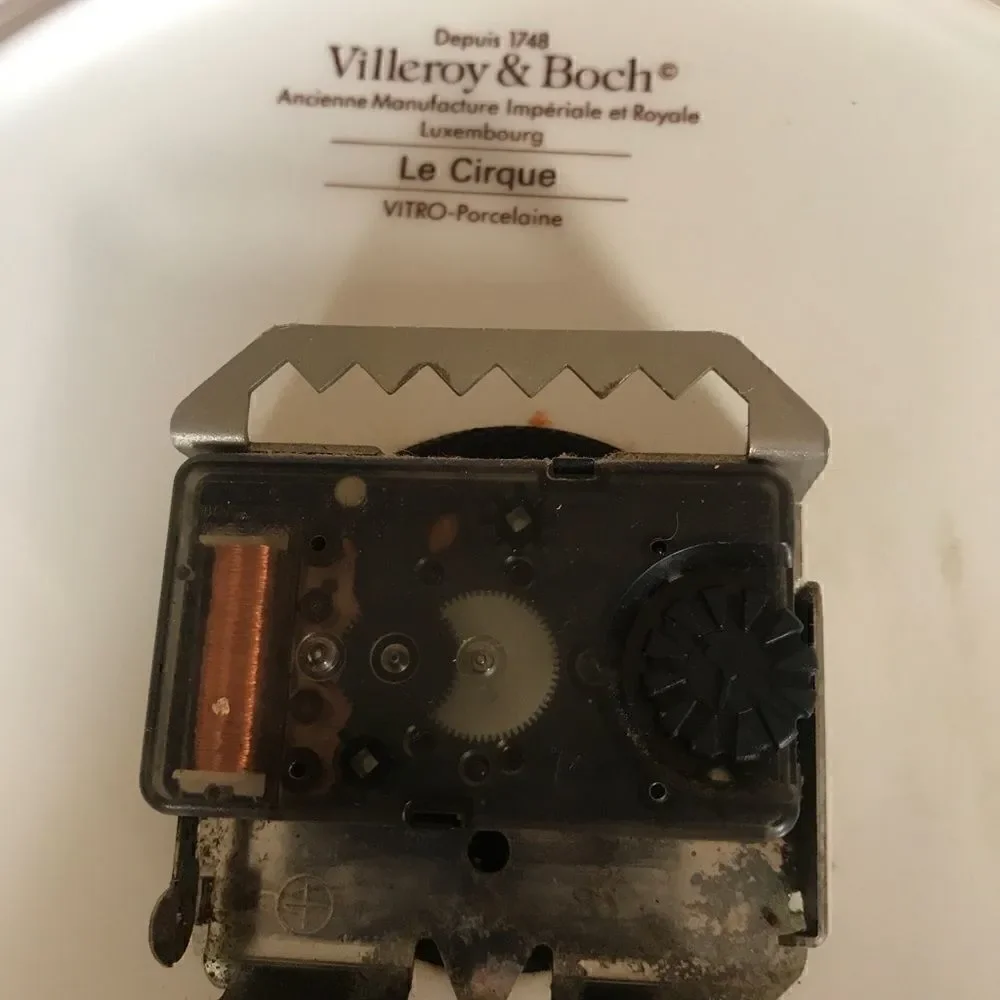 Villeroy & Boch Le Cirque Clock Plate